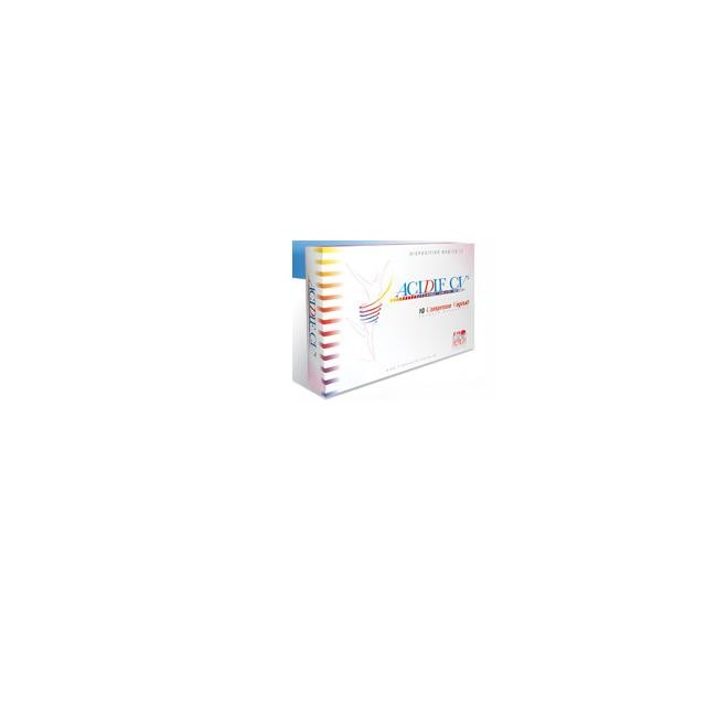 ACIDIF CV 10CPR VAGINALI