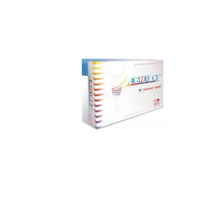 ACIDIF CV 10CPR VAGINALI