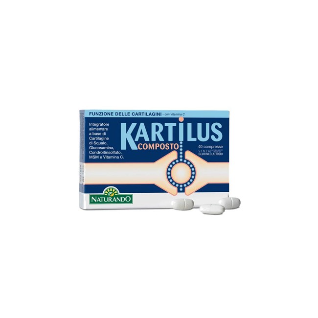 KARTILUS COMPOSTO 40CPR