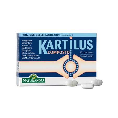 KARTILUS COMPOSTO 40CPR