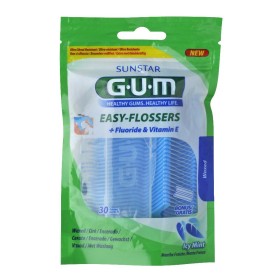 GUM EASY FLOSSERS FORCEL 30PZ