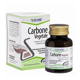 CARBONE VEGETALE 40 COMPRESSE
