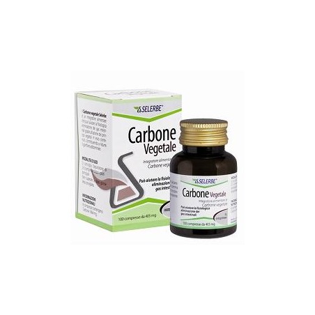 CARBONE VEGETALE 40 COMPRESSE