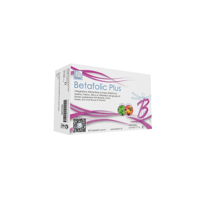 BETAFOLIC PLUS 30CPS