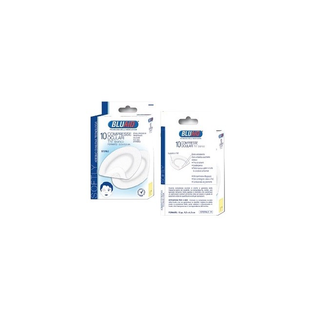 GARZA BLUAID OCUL TNT BI 10PZ