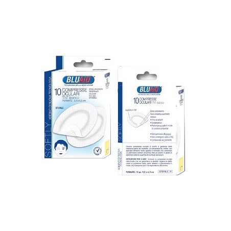 GARZA BLUAID OCUL TNT BI 10PZ