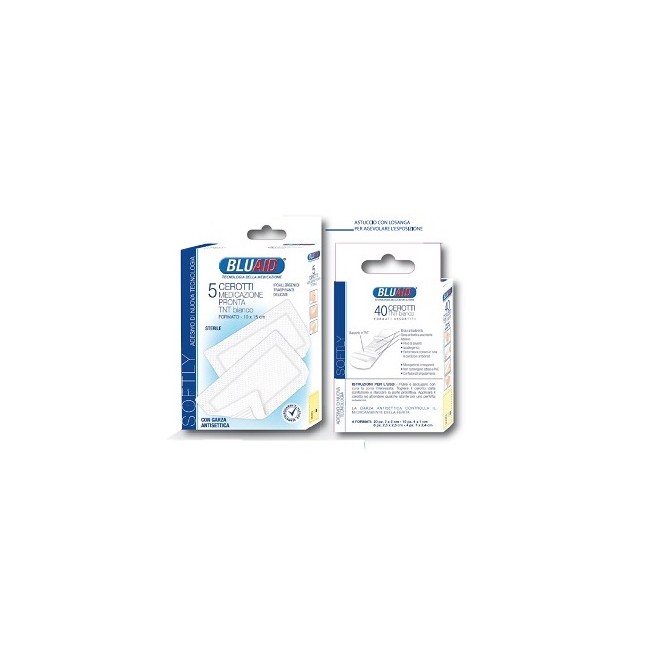 BLUAID MEDIC TNT 7,5X10 5PZ