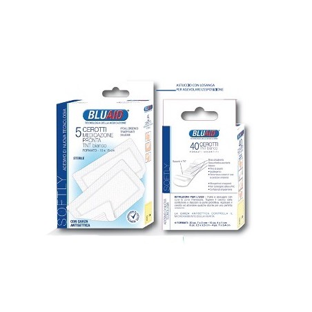 BLUAID MEDIC TNT 10X15 5PZ