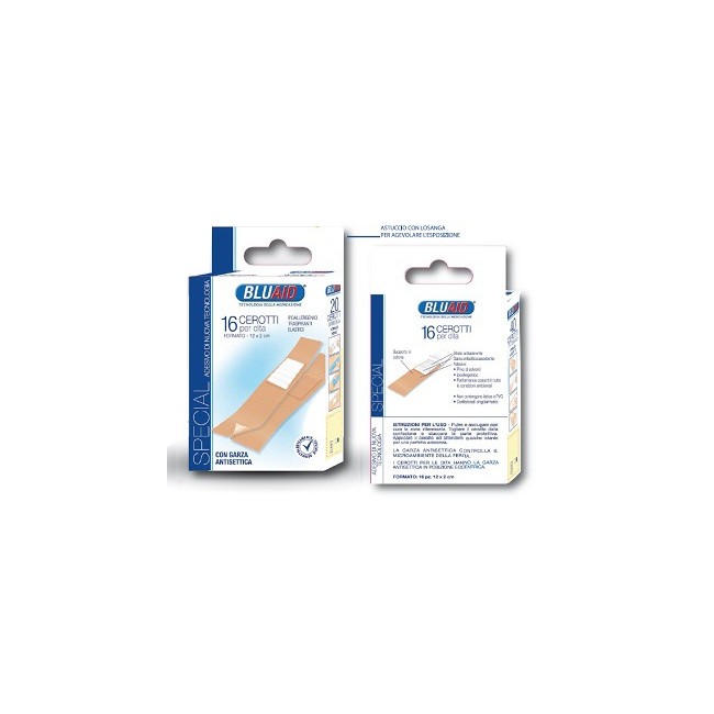 CER BLUAID DITO EXTENS 16PZ