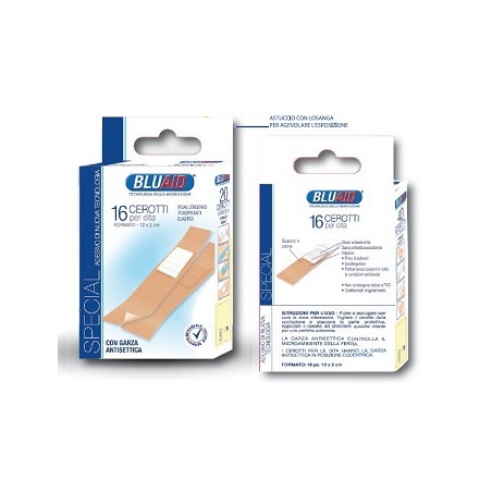 CER BLUAID DITO EXTENS 16PZ