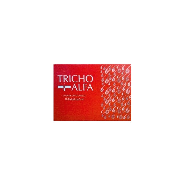 TRICHOALFA LOZIONE URTO CAP 9F
