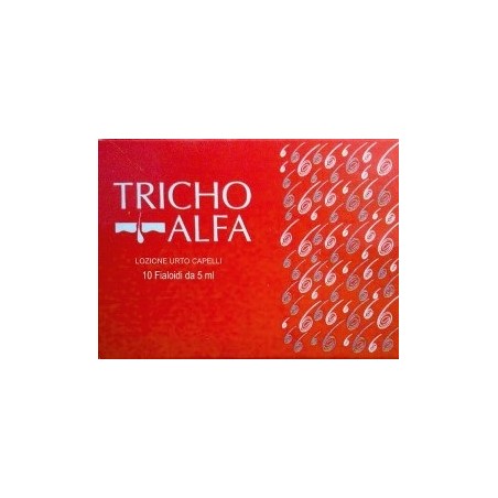 TRICHOALFA LOZIONE URTO CAP 9F