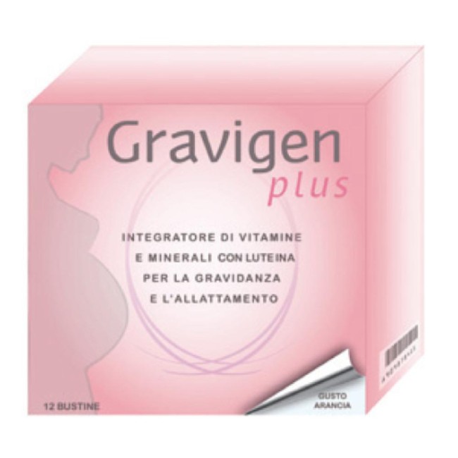 GRAVIGEN PLUS 12BUST