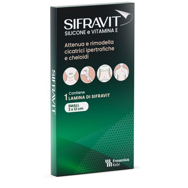 SIFRAVIT PLACCA SIL 3X12 S 1PZ