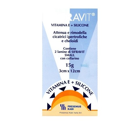 SIFRAVIT PLACCA SIL 3X12 2PZ