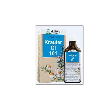 FORSTER KR OLIO 101ERBE 100ML