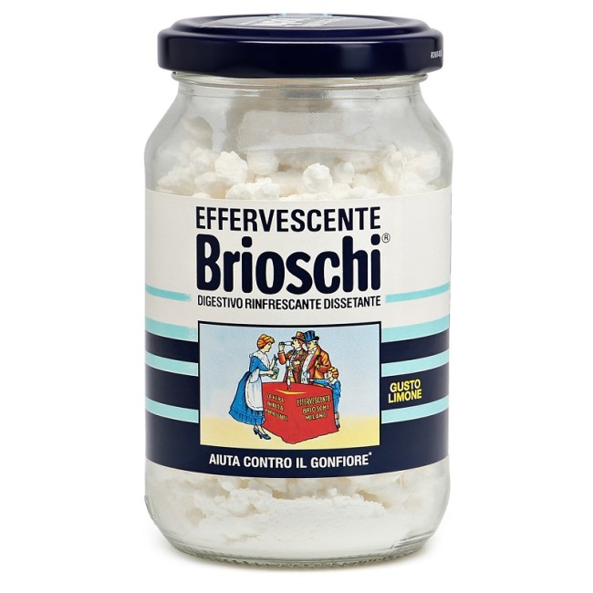 BRIOSCHI EFFERV LIMONE 100G
