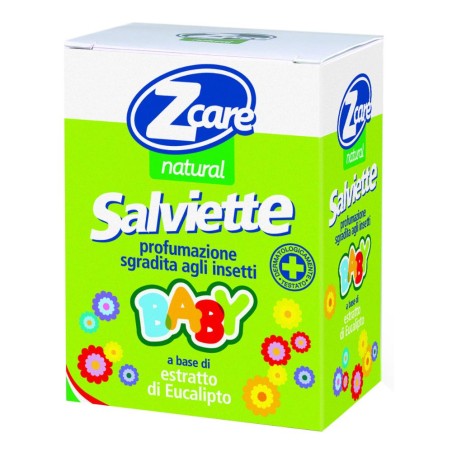 ZCARE NATURAL BABY SALV 10PZ ZCARE NATURAL BABY SALV 10PZ
