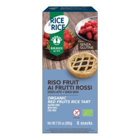 R&R RISO FRUIT FRU ROSSI 6X33G