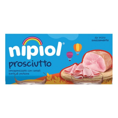NIPIOL OMOG PROSCIUTTO 80G 2PZ