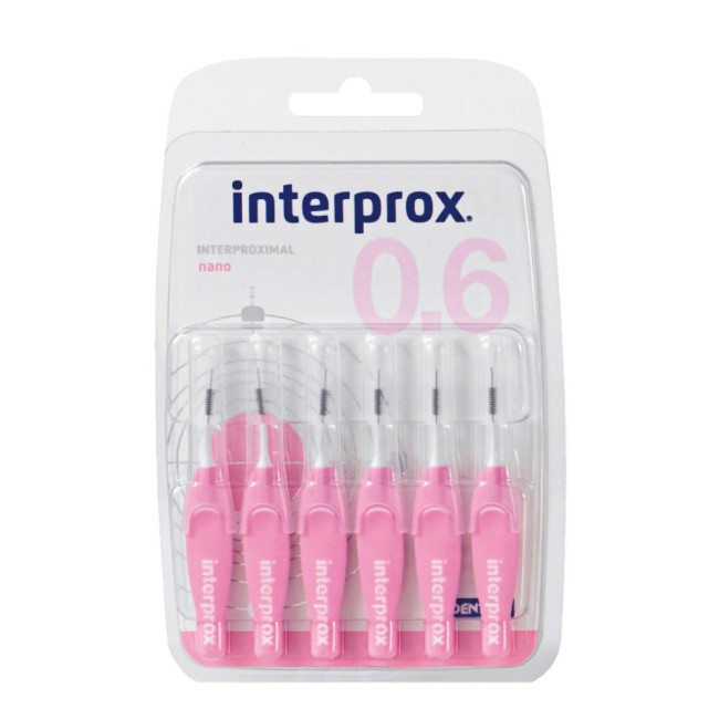 INTERPROX4G NANO BLISTER 6U 6L INTERPROX4G NANO BLISTER 6U 6L