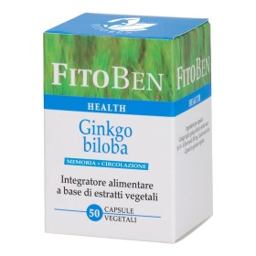 GINKGO BILOBA 50CPS VEGETALI
