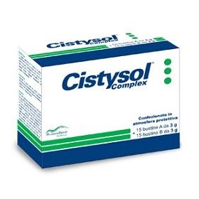 CISTYSOL COMPLEX 15+15BUST