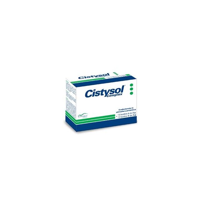 CISTYSOL COMPLEX 15+15BUST