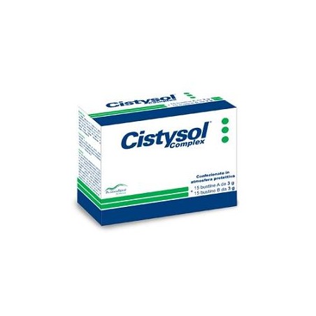 CISTYSOL COMPLEX 15+15BUST