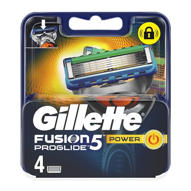 GILLETTE RIC 4PZ PROGLIDE POWE