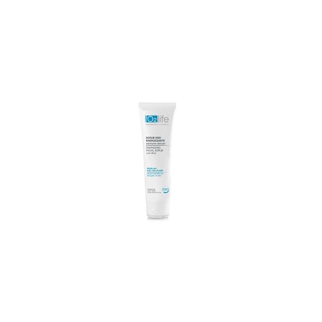 O2LIFE SCRUB VISO 100ML