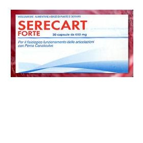 SERECART FORTE CHIRONIS 30CPS