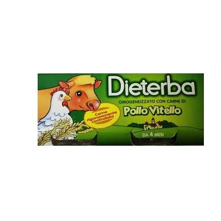 DIETERBA OMOG VITEL/POLLO3X80G