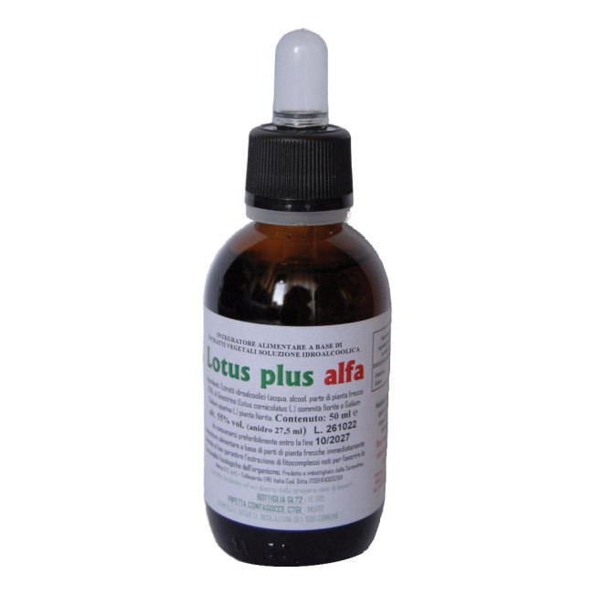 LOTUS PLUS ALFA GOCCE 50ML