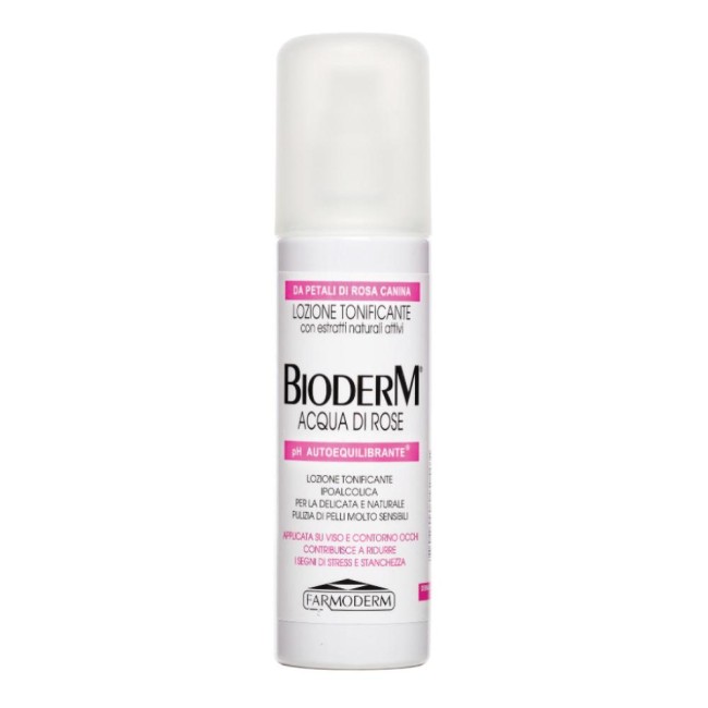 BIODERM ACQUA DI ROSE 125ML