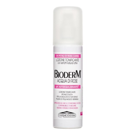 BIODERM ACQUA DI ROSE 125ML