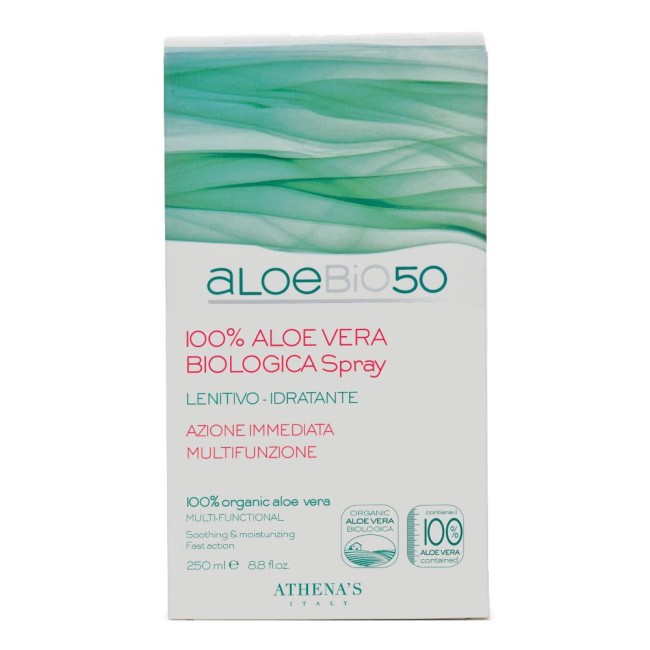 EMERGENCY 100% ALOEBIO50 SPRAY