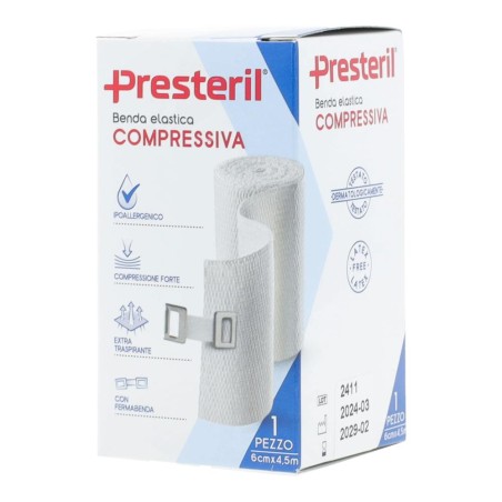 BENDA MEDIPRESTERIL M4,5X6CM