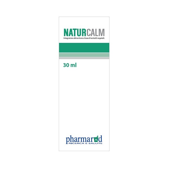 NATURCALM GOCCE 30ML