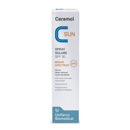 CERAMOL SUN SPRAY SPF30 125ML