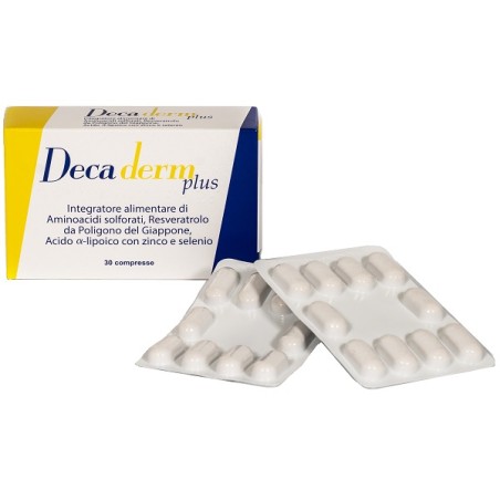 DECADERM PLUS 30CPR