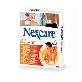 NEXCARE HEAT PATCH 5PZ