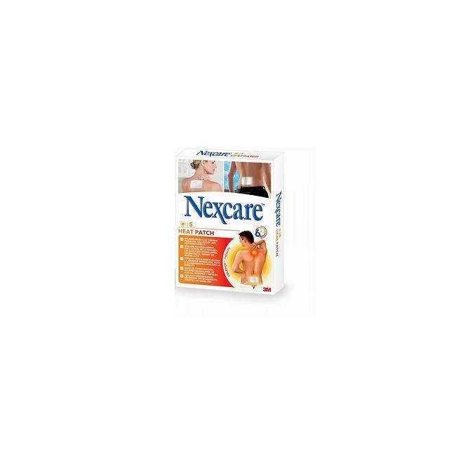 NEXCARE HEAT PATCH 5PZ