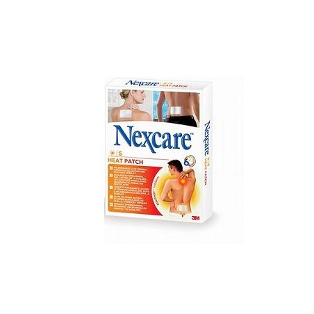 NEXCARE HEAT PATCH 5PZ