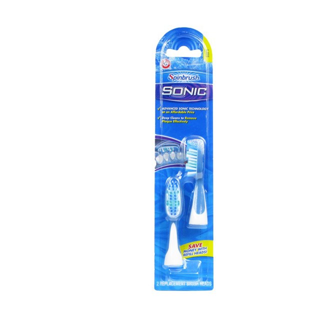 SPINBRUSH SONIC TESTINA RIC