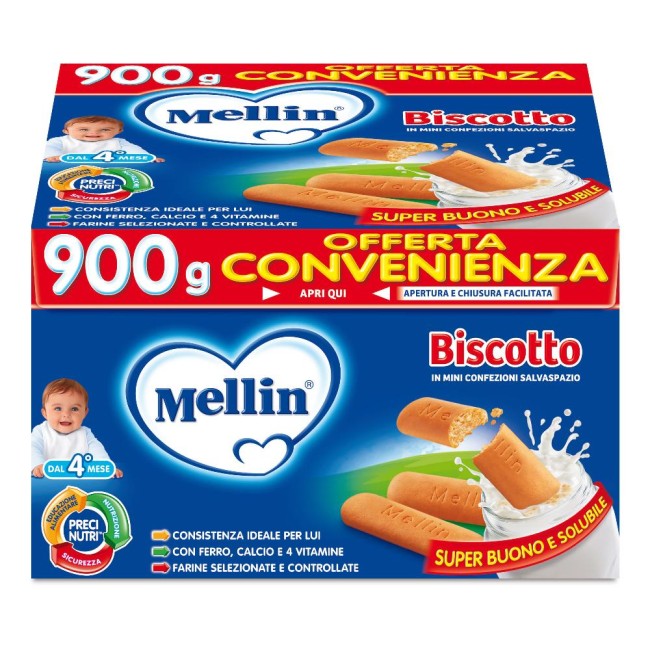 MELLIN BISCOTTO 900G