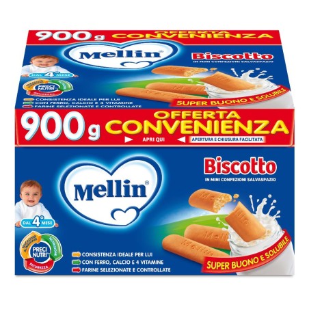MELLIN BISCOTTO 900G