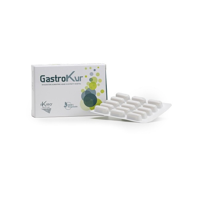 GASTROKUR 30CPS 500MG