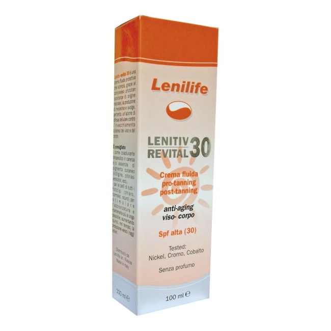 LENITIV REVITAL30 PRO-POST TAN