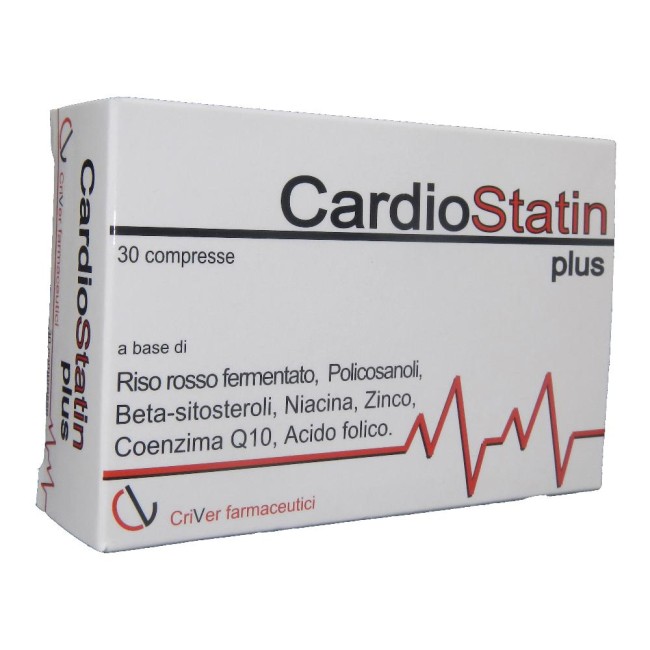 CARDIOSTATIN PLUS 30CPR